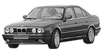 BMW E34 U0994 Fault Code