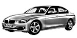 BMW F30 U0994 Fault Code