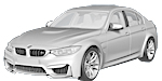 BMW F80 U0994 Fault Code